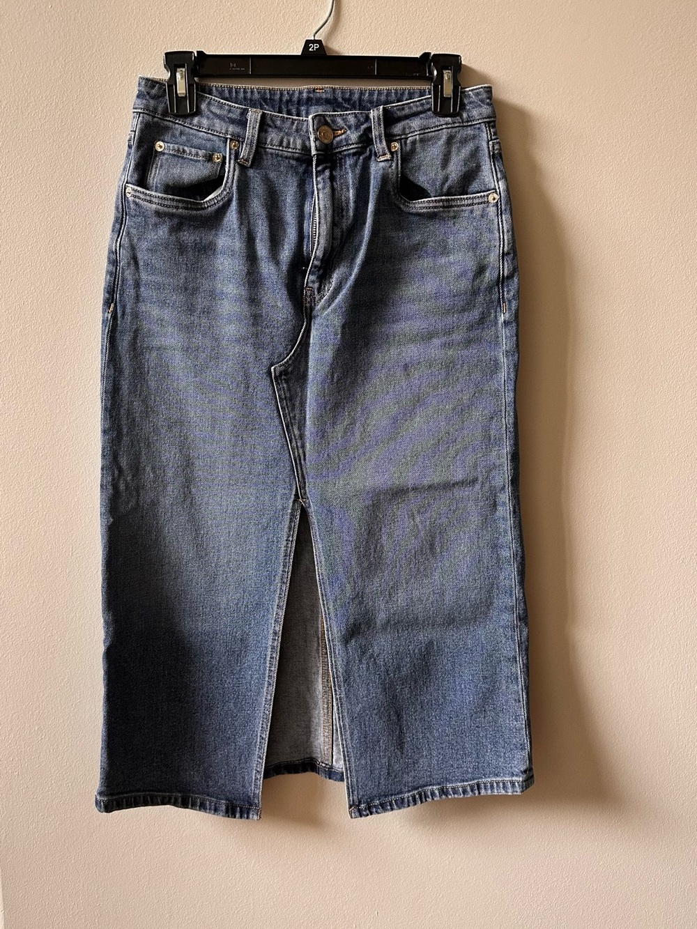 Steve Madden Blue Denim Skirt-Small